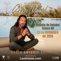MARCO ANTONIO SOLÍS - (TOLUCA)