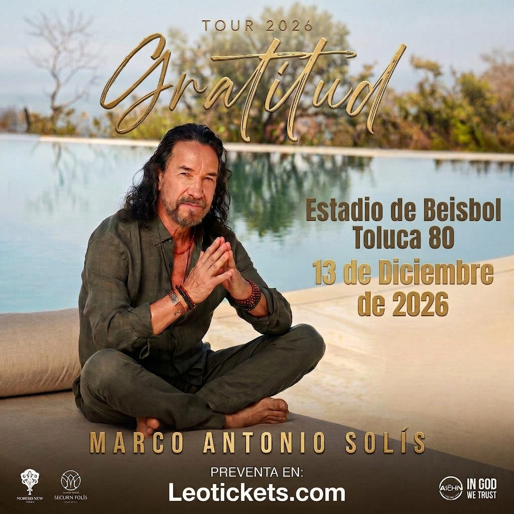 MARCO ANTONIO SOLÍS - (TOLUCA)